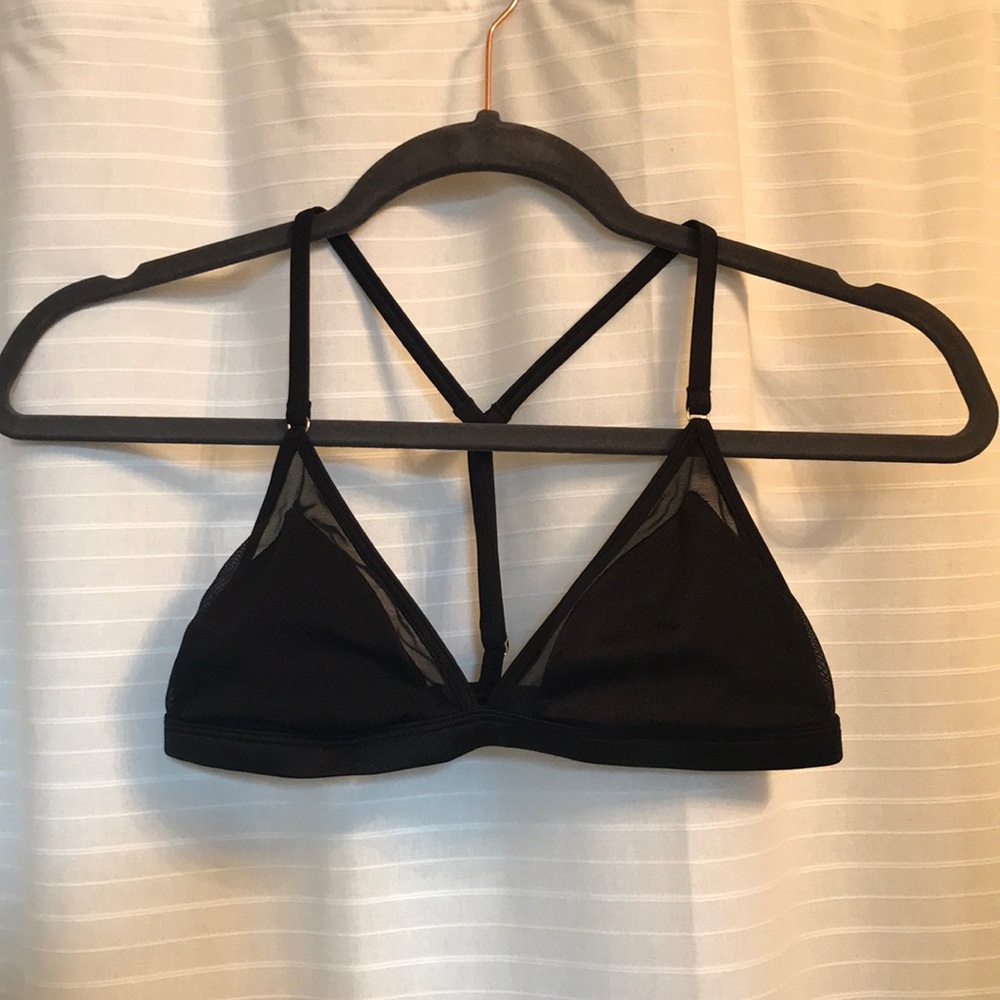 Victoria’s Secret Pink X-Small Black Bralette